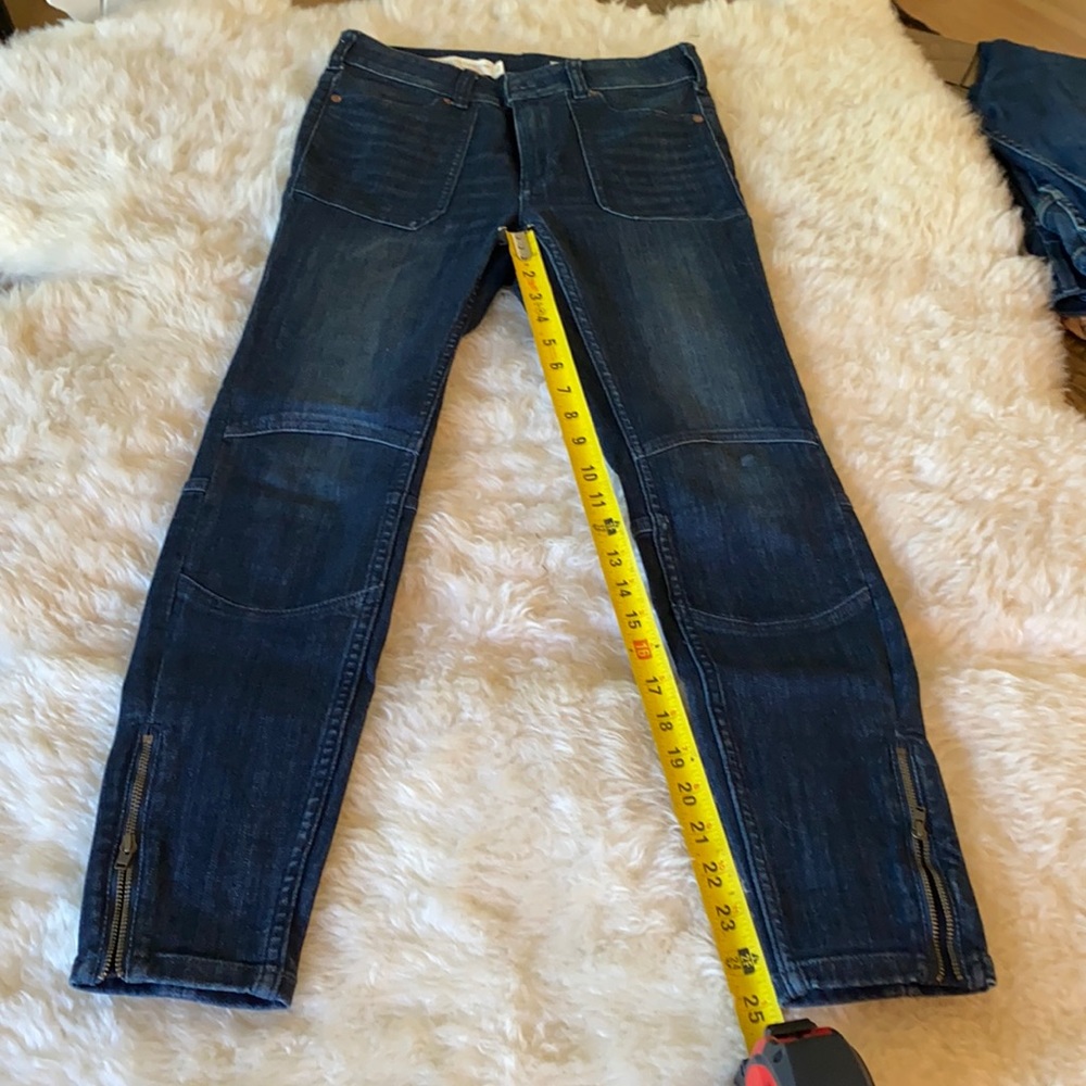 Pilcro High Rise Denim Leggings sz27